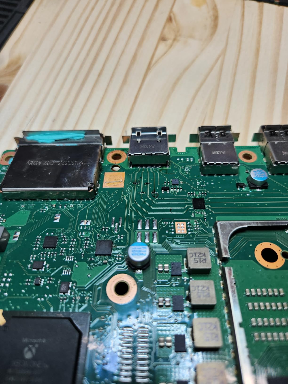 HDMI Port Replacement for XSS Console Display Socket Jack Connector Repair for Xbox Series S, Original Factory M1097399 customer photo 1