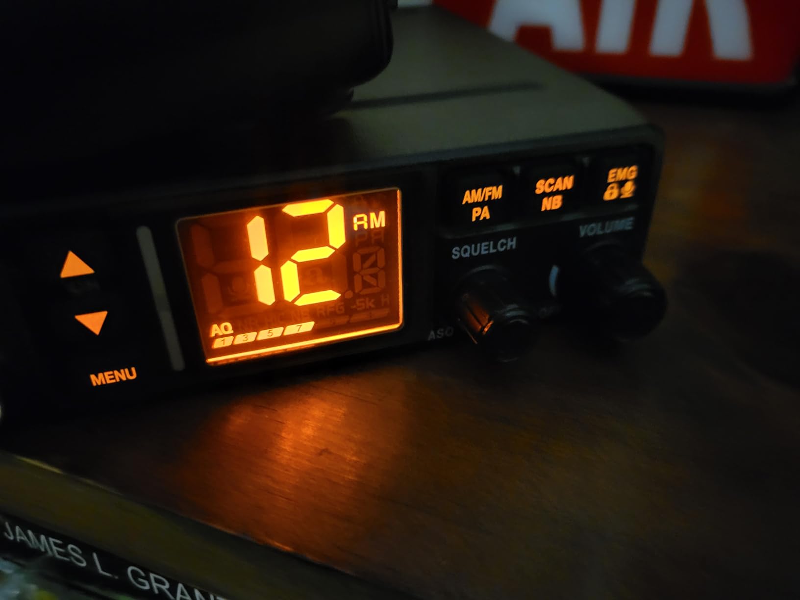 Retevis MB3A 40-Channel AM/FM CB Radio Kit - Long Range Trucker Radio with Antenna, 12V/24V Cigarette Lighter, Noise Limiter, PA, Emergency Channels 9/19, Cooling System customer photo 2