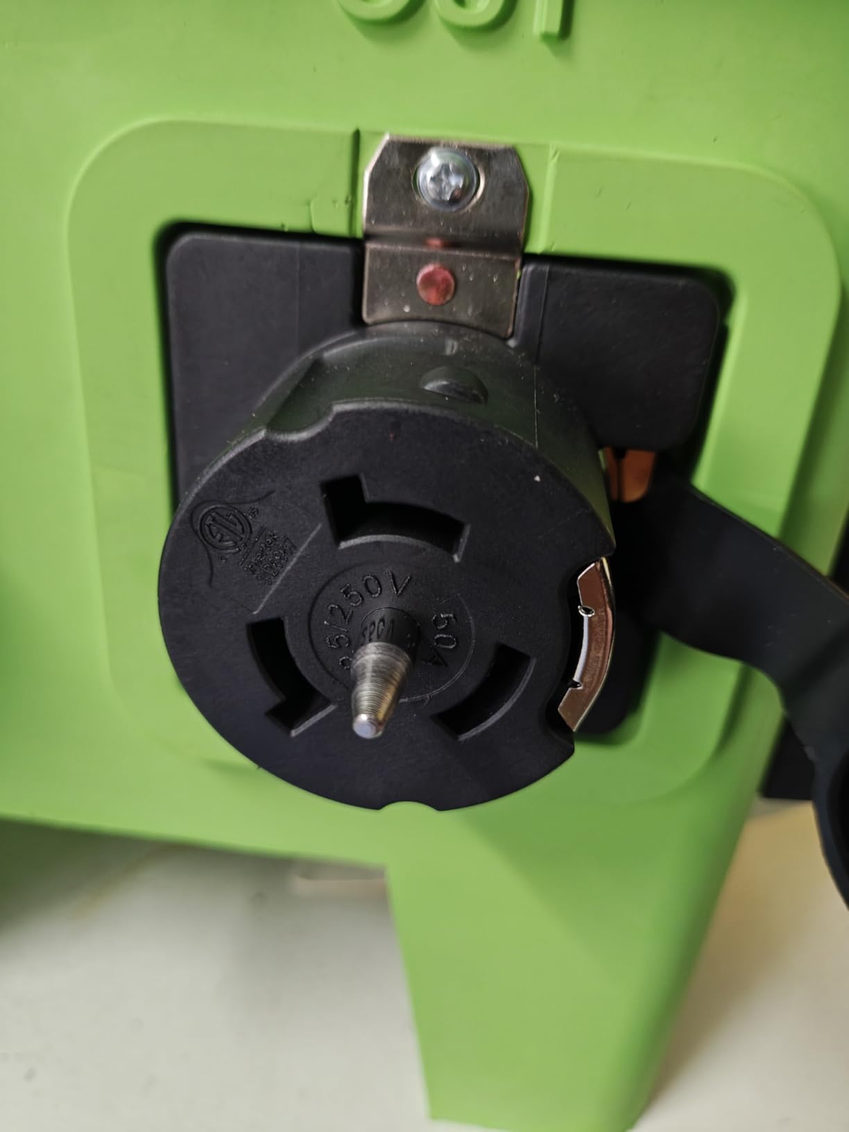 Power Distribution Box with 50A 125/250V CS6375 Inlet, 50A 125/250V CS6369 Outlet, & 6 20A 125V Duplex GFCI Receptacles customer photo 1