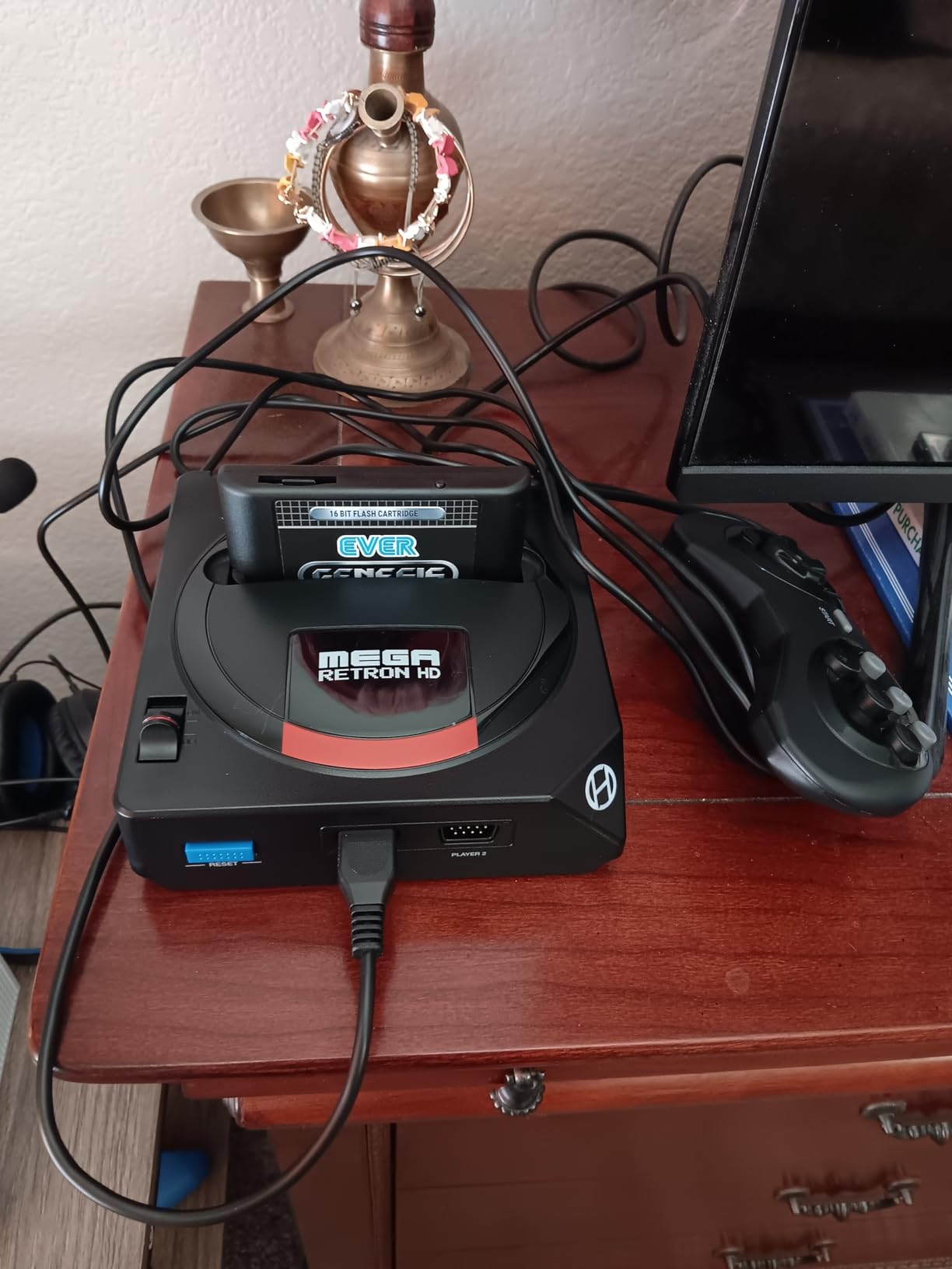 EverGenesis Flash Cartridge for Sega Genesis/Mega Drive - Includes 4GB SD Card customer photo 1