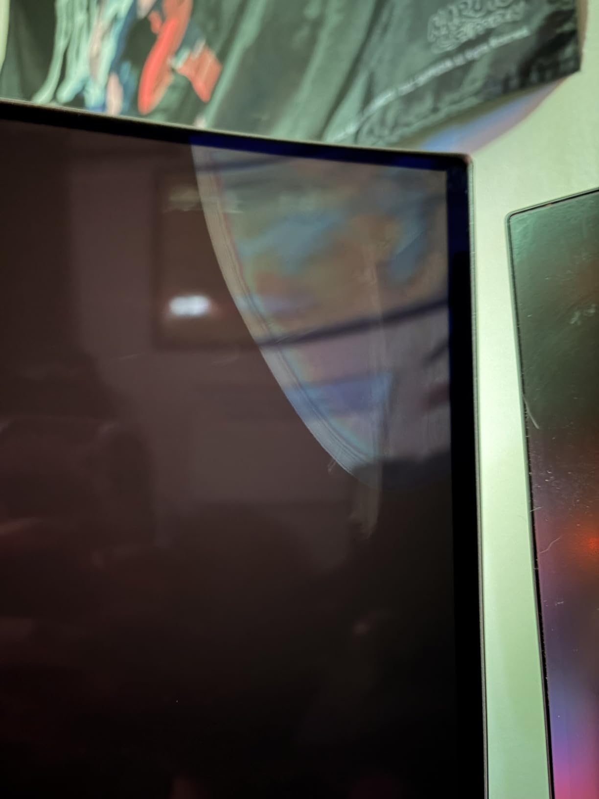 MSI MPG 491CQPX QD-OLED 49-inch QD-OLED 5120 x 1440 (DQHD) Computer Monitor, 240Hz, Adaptive-Sync, HDMI, Display Port, VGA Port, VESA Mountable, Tilt, Height Adjustable, Speaker, 0.03ms customer photo 2