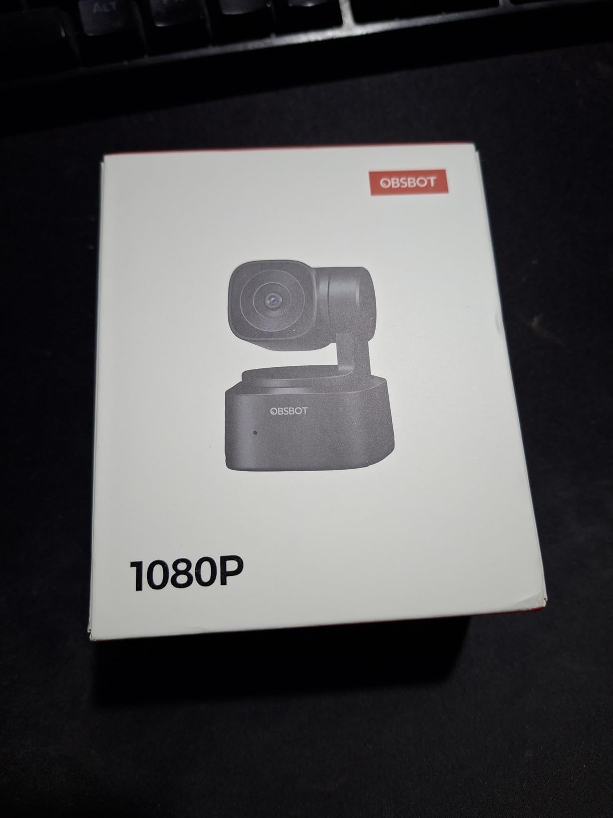 OBSBOT Tiny SE 1080P 100FPS Webcam for PC, AI Tracking PTZ Streaming Camera with 1/2.8