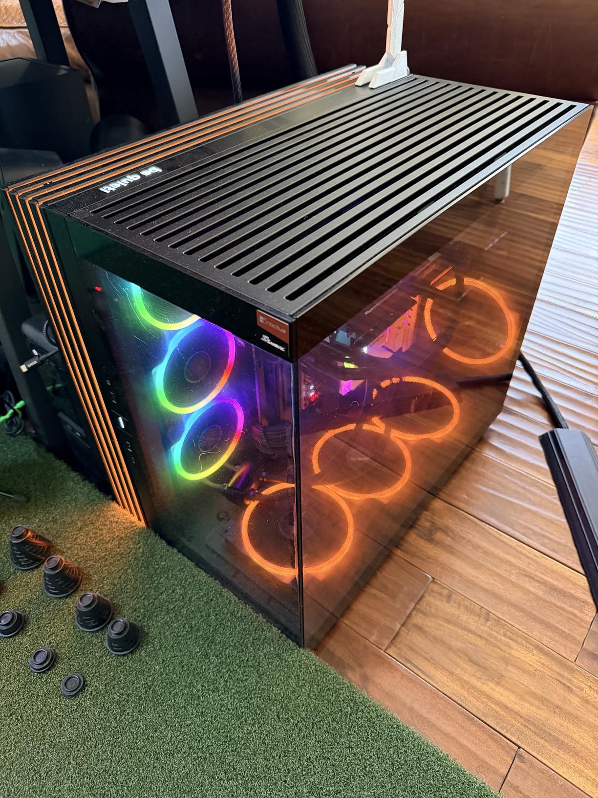 Seasonic Prime TX-1600 Noctua Edition, Ultra-Quiet Fully Modular 1600W 80 Plus Titanium ATX 3.1 customer photo 1