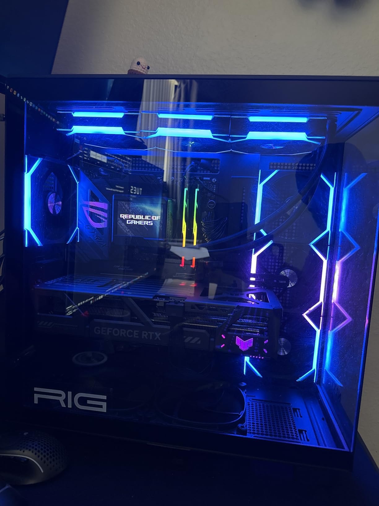 G.SKILL Trident Z5 Neo RGB Series DDR5 RAM (AMD EXPO & Intel XMP 3.0) 64GB (2x32GB) 6000MT/s CL36-36-36-96 1.35V Desktop Computer Memory U-DIMM - Matte Black (F5-6000J3636F32GX2-TZ5NR) customer photo 2