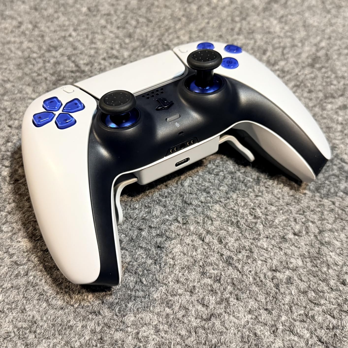 eXtremeRate Strong Version Whole Clicky Kit V2 for PS5 Controller BDM-050 060 Shoulder Face Buttons, Micro Switch L2R2 Clicky Hair Trigger Kit Tactile L1R1 Face Buttons Mouse Click for PS5 Controller customer photo 1