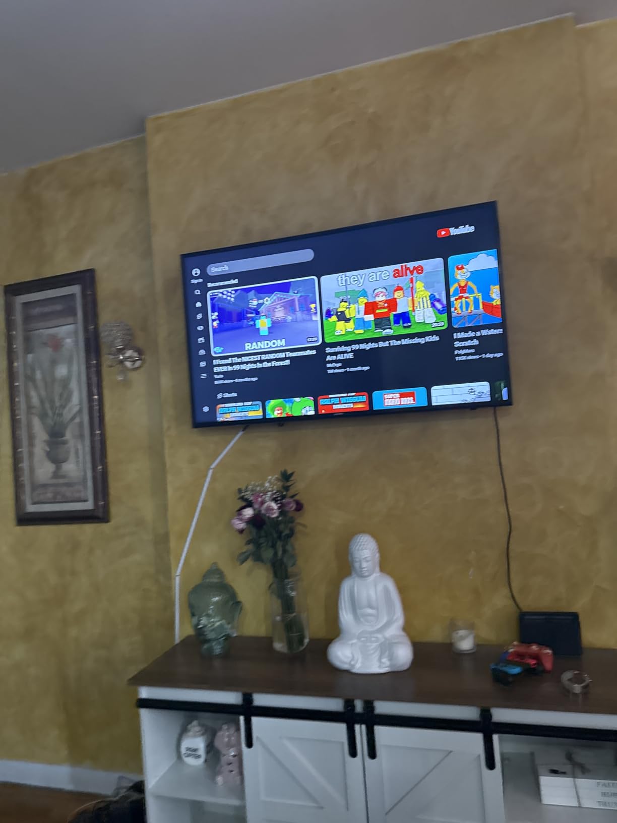 Hisense 55-inch Class A7 Series 4K UHD Smart Fire TV with Dolby Vision, Dolby Atmos customer photo 1