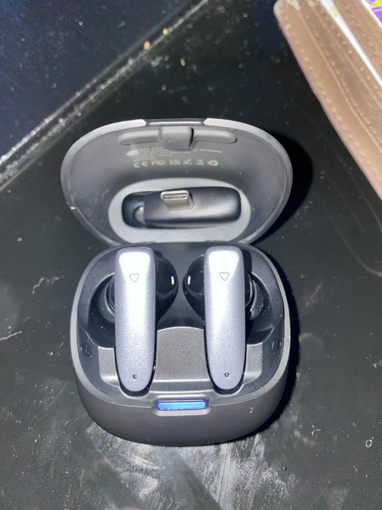 Maxonar Gaming Earbuds for PS5, Quest 3S/3/2, (Updated Chip) Wireless Gaming Earbuds 25ms Low Latency, Dual Connection, 2.4GHz & Bluetooth 5.3, Hi-Fi Sound Compatible with Steam Deck, Switch customer photo 1