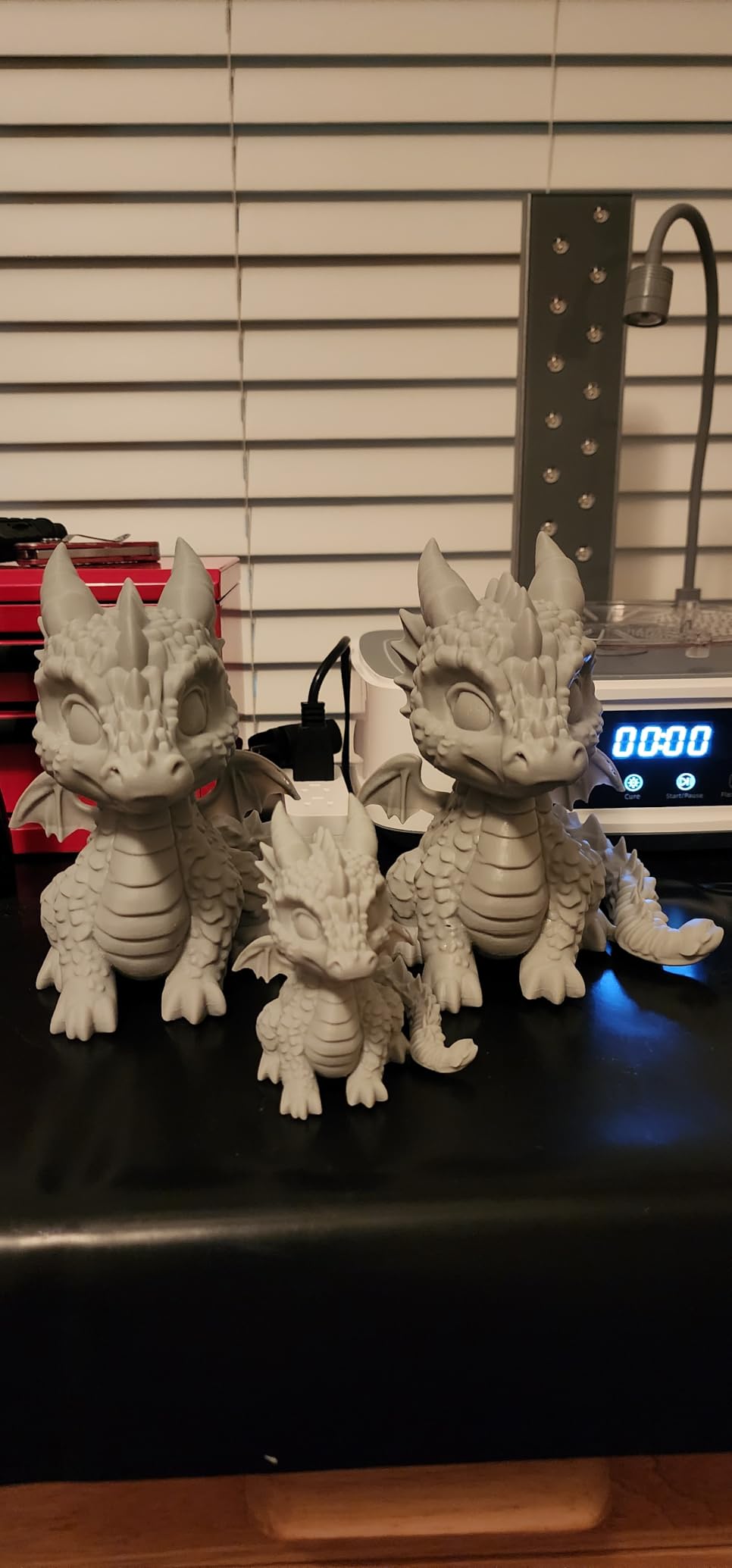 Resin 3D Printer, Photon Mono M7 MAX 13.6-inch 7K Mono LCD, High Precision, Temperature Control, Efficient Productivity, Large Printing Size of 11.73 x 6.46 x 11.81 Inch customer photo 1