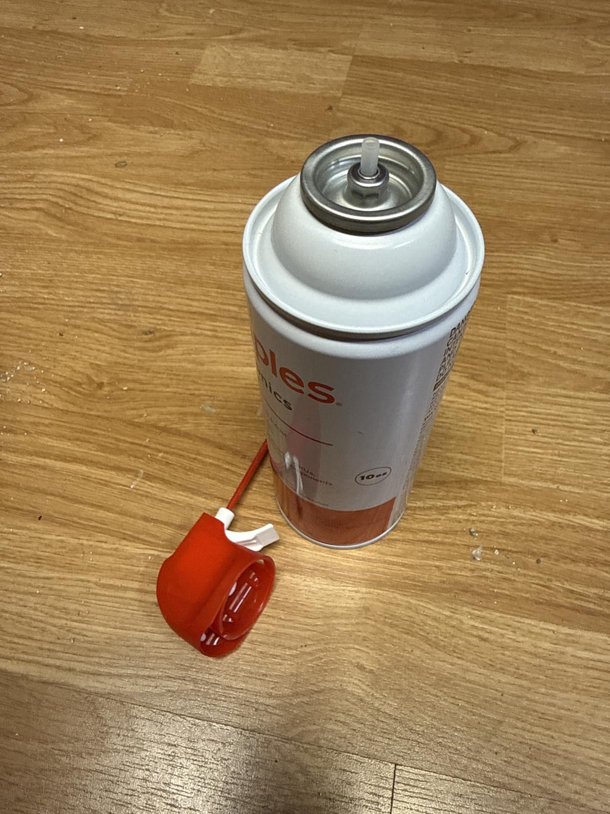 Staples Compressed Air Duster - 10 oz. Can for Electronics, Keyboards & Office Devices customer photo 2