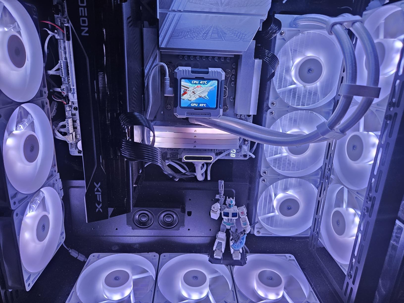 CORSAIR Vengeance RGB DDR5 Light Enhancement Kit (No Physical Memory) - White customer photo 1