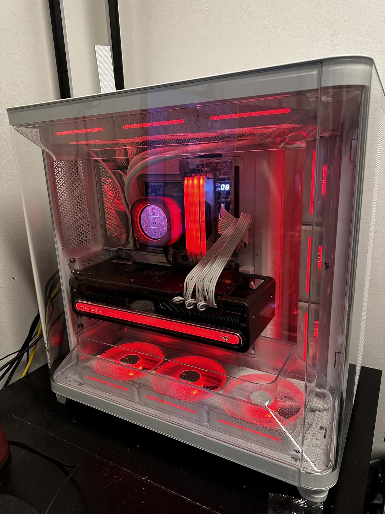 CORSAIR Vengeance RGB DDR5 Light Enhancement Kit (No Physical Memory) - White customer photo 2