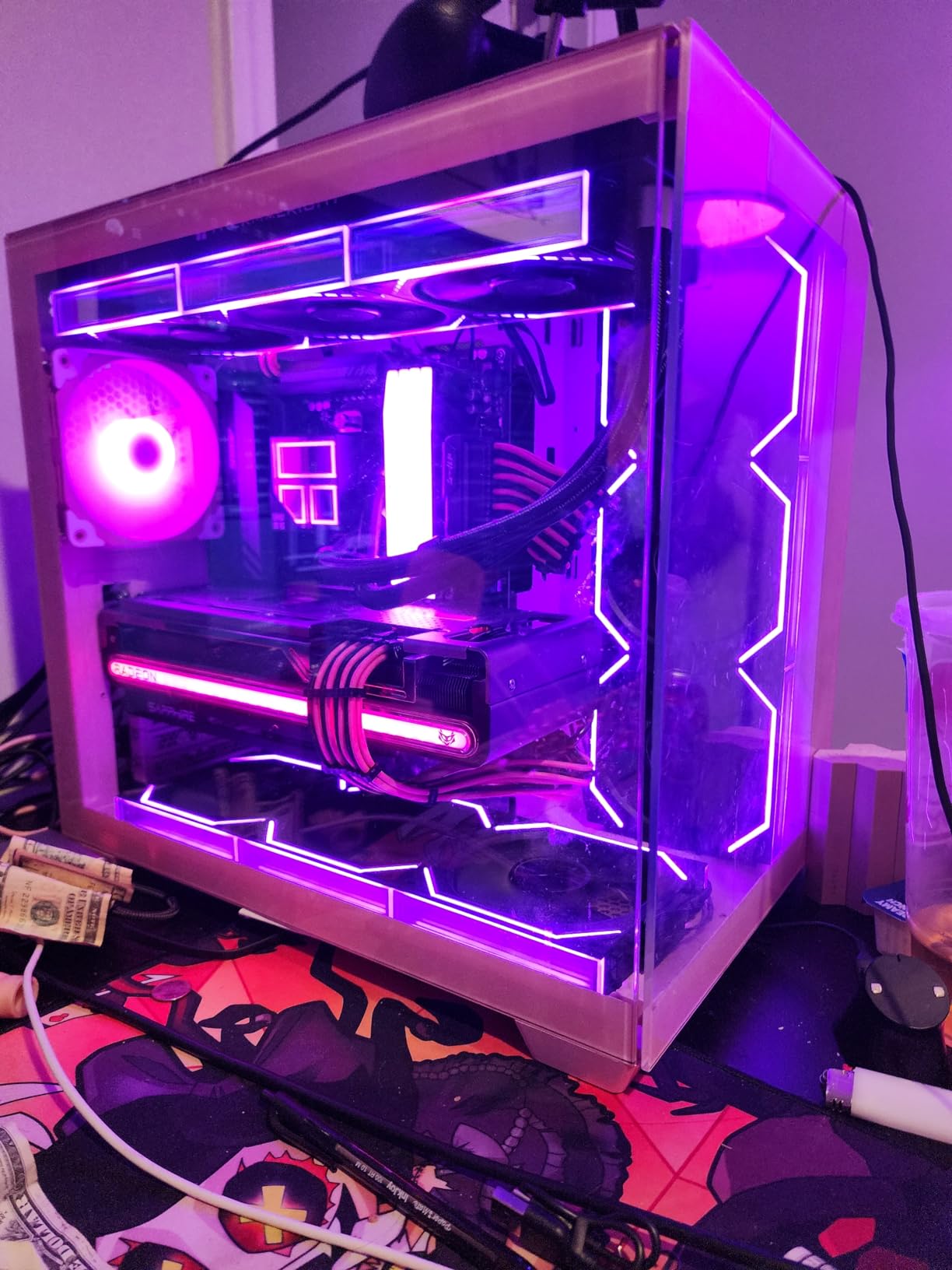 CORSAIR Vengeance RGB DDR5 Light Enhancement Kit (No Physical Memory) - Black customer photo 1
