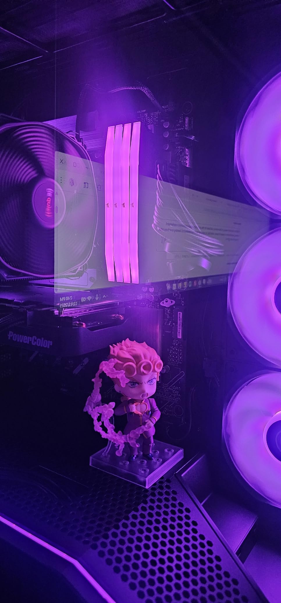 CORSAIR Vengeance RGB DDR5 Light Enhancement Kit (No Physical Memory) - Black customer photo 2