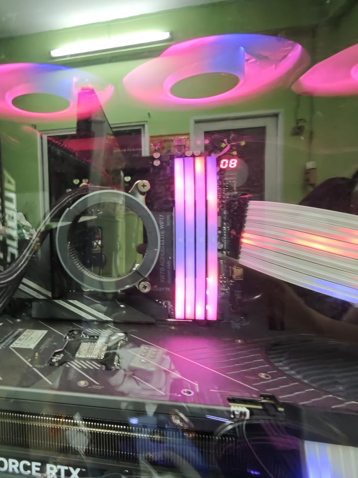 CORSAIR Vengeance RGB DDR5 Light Enhancement Kit (No Physical Memory) - Grey customer photo 1