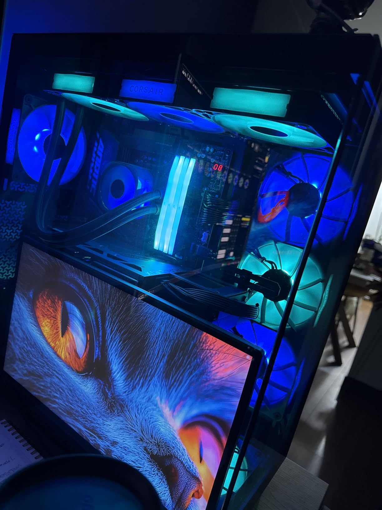 CORSAIR Vengeance RGB DDR5 Light Enhancement Kit (No Physical Memory) - Grey customer photo 2