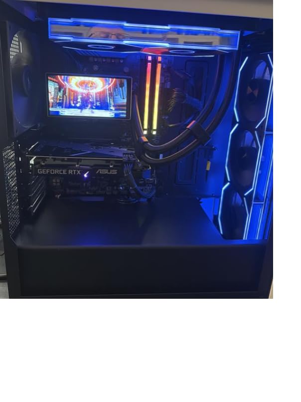 AsiaHorse Dawn 120mm Case Fan, ARGB PWM 1850RPM/71CFM Airflow, Forward & Reverse Blade Design, Low Noise, Precision HDB Bearings High Performance UNI PC Fan Modular Daisy Chain customer photo 1