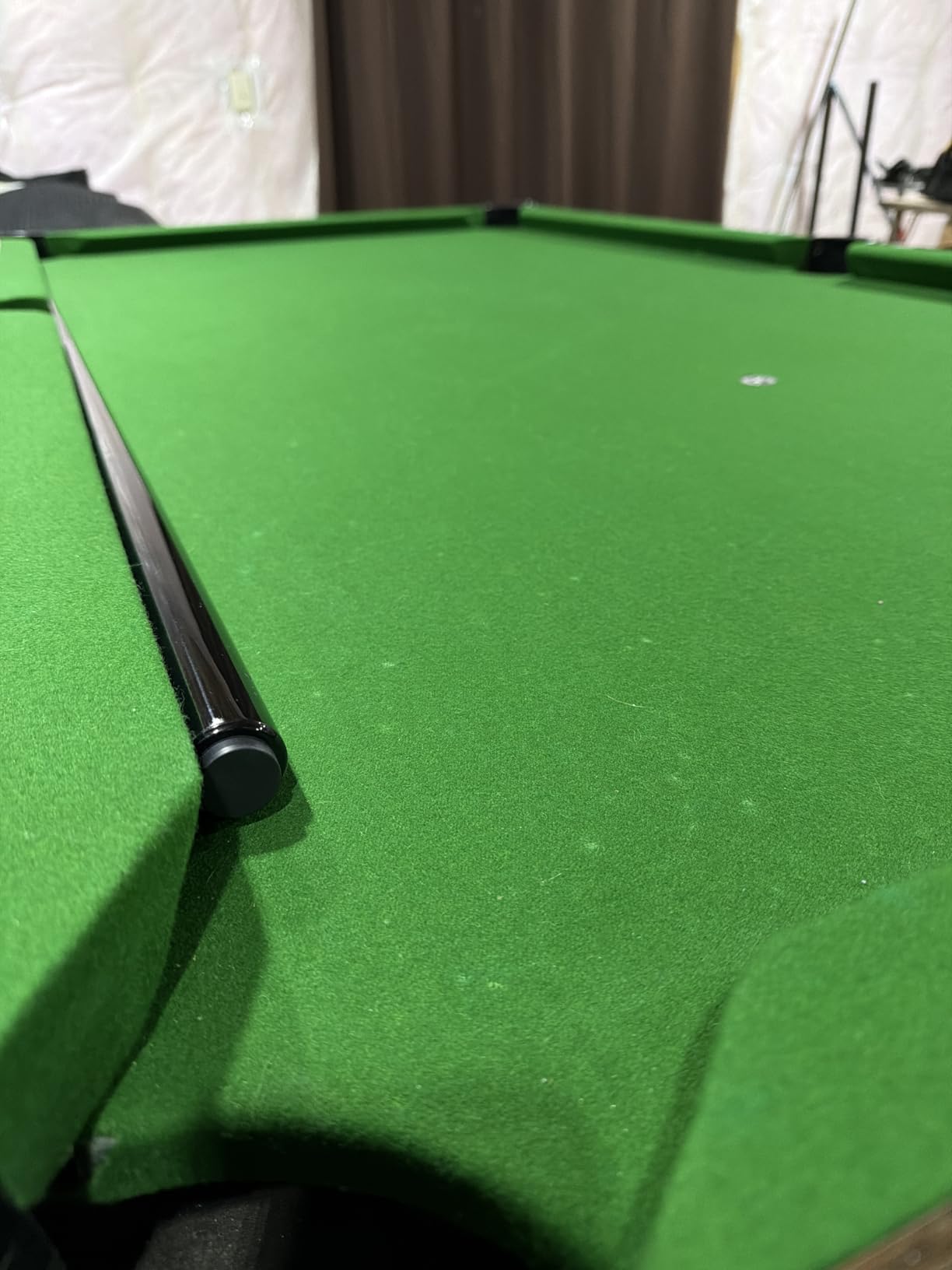 Championship Invitational Teflon Billiard Pool Table Felt Cloth - w/Spots - Pre-Cut Rails - Authorized Dealer customer photo 1