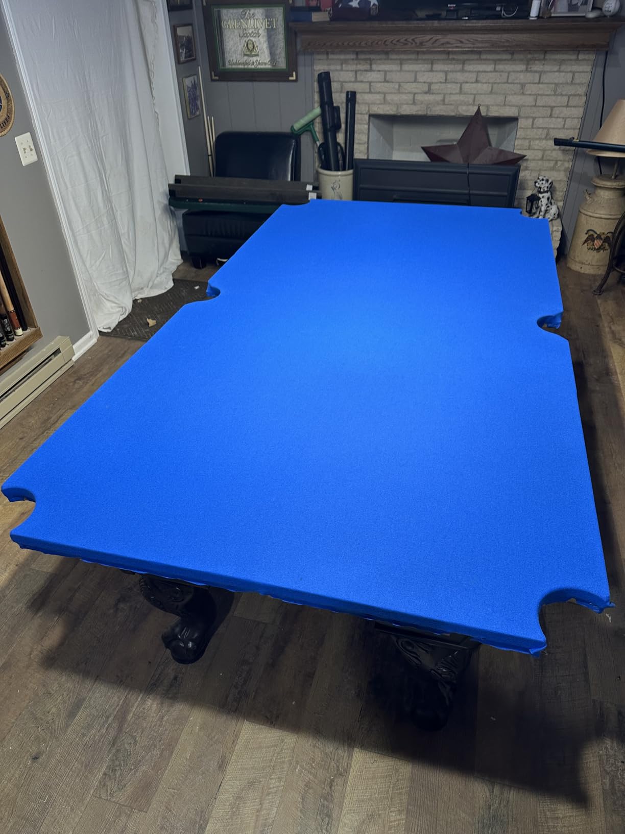 Championship Invitational Teflon Billiard Pool Table Felt Cloth - w/Spots - Pre-Cut Rails - Authorized Dealer customer photo 2