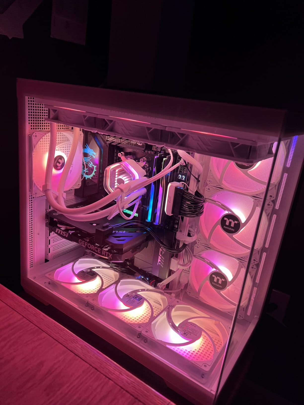 Seasonic CORE GX 850W Power Supply ATX 3.1 PCIe 5.1 (12V-2x6) 7 Years Warranty Cybenetics Platinum Fully Modular RTX 5080 AMD RX 9000 Ready customer photo 2