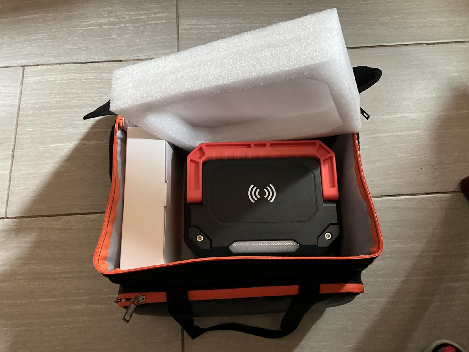 EBL Portable Power Station 500w(Peak 1000W), Camping Solar 519Wh Outdoor Solar Generator Backup Battery Pack customer photo 1