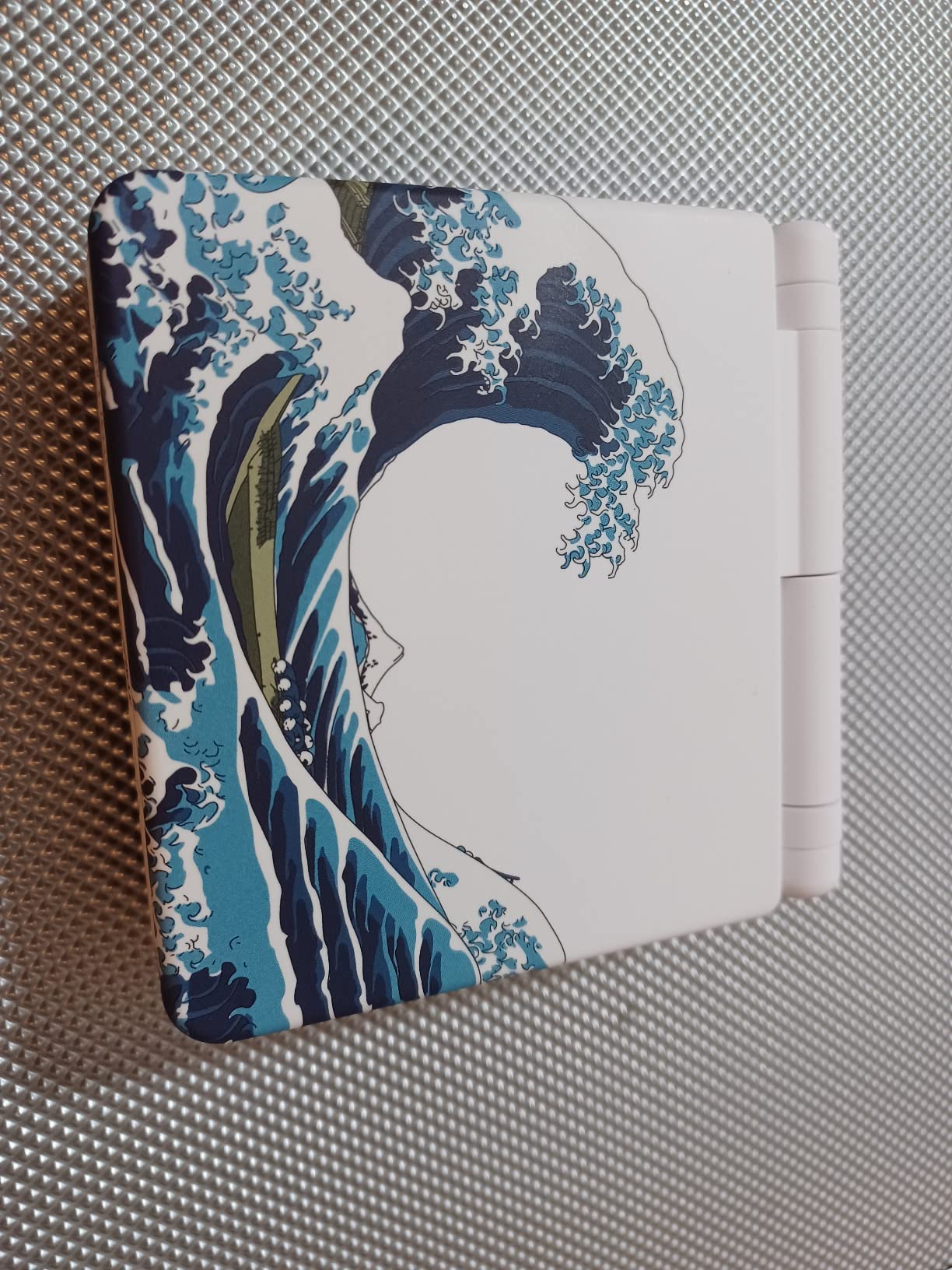 IPS Ready Upgraded eXtremeRate Custom Replacement Housing Shell for Gameboy Advance SP GBA SP - The Great GOLDEN Wave Off Kanagawa - Black Compatible with Both IPS & Standard LCD - No Console & Screen customer photo 2