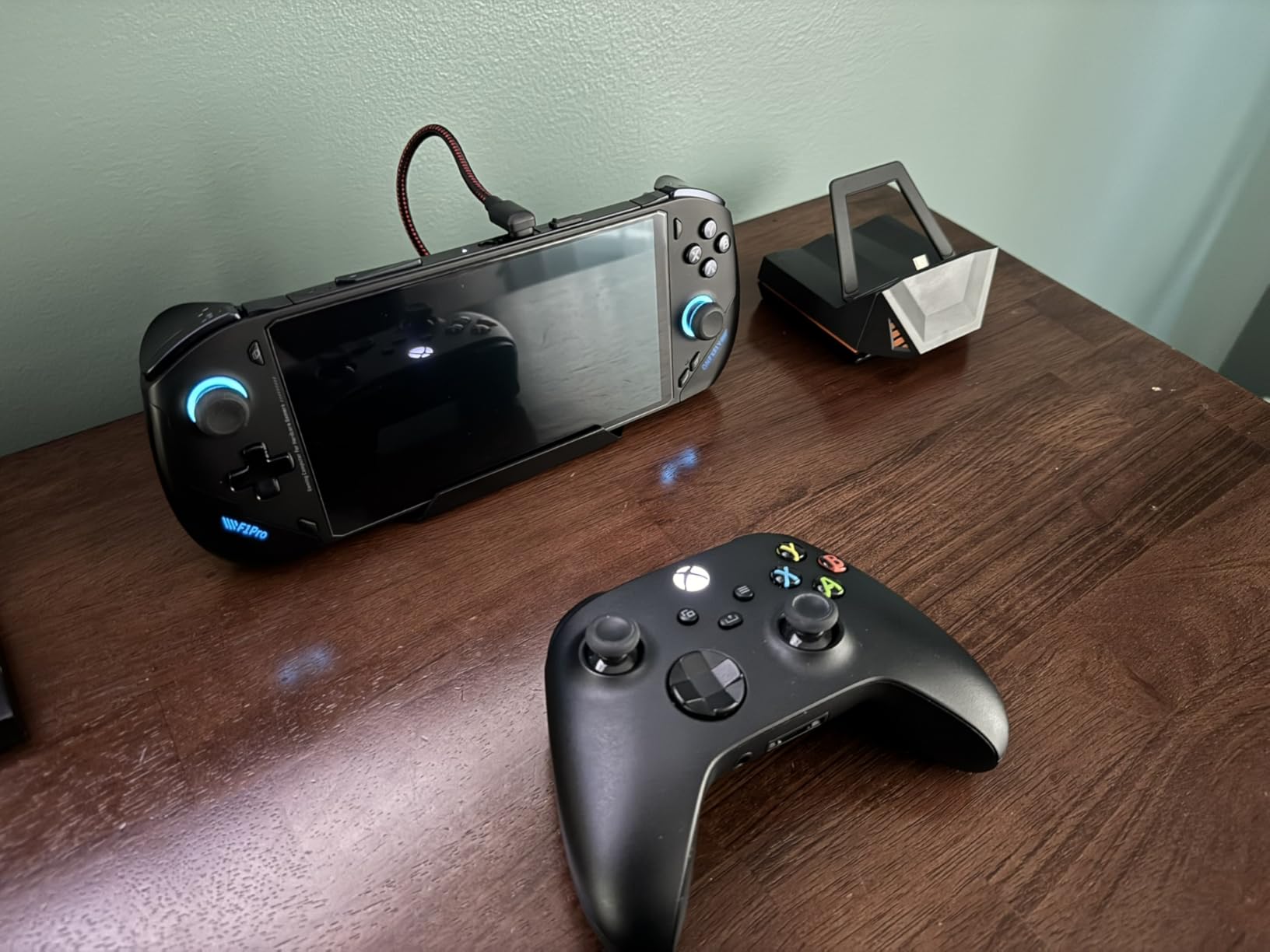 Steam Deck Dock, WAVLINK 6-in-1 Docking Station for Steam Deck/ROG Ally with 4K@144Hz HDMI 2.1, 100W PD in, 3X 10G USB 3.2, Gigabit RJ45 customer photo 1