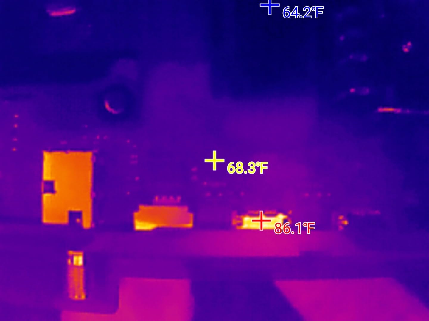 TR256i Thermal Imaging Camera for Android, 512×384 Super Resolution (256×192 Native IR) Infrared Camera, Smartphone Thermal Imager, 5°F~1112°F for Electrical, Building, HVAC Detection customer photo 2