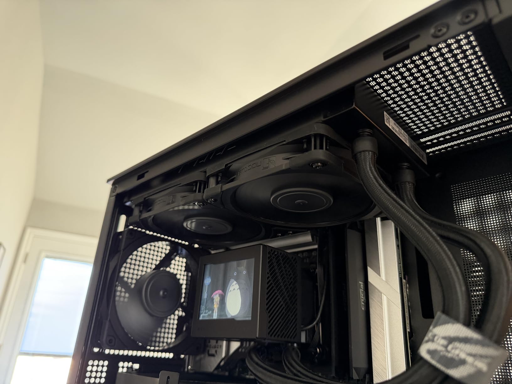 ASUS ROG RYUJIN III 360 ARGB EXTREME all-in-one AIO CPU liquid cooler, AMD Ryzen 9000 & Intel® Core™ Ultra Ready, Asetek Gen8 V2 pump; high airflow static pressure magnetic fans; customizable 3.5