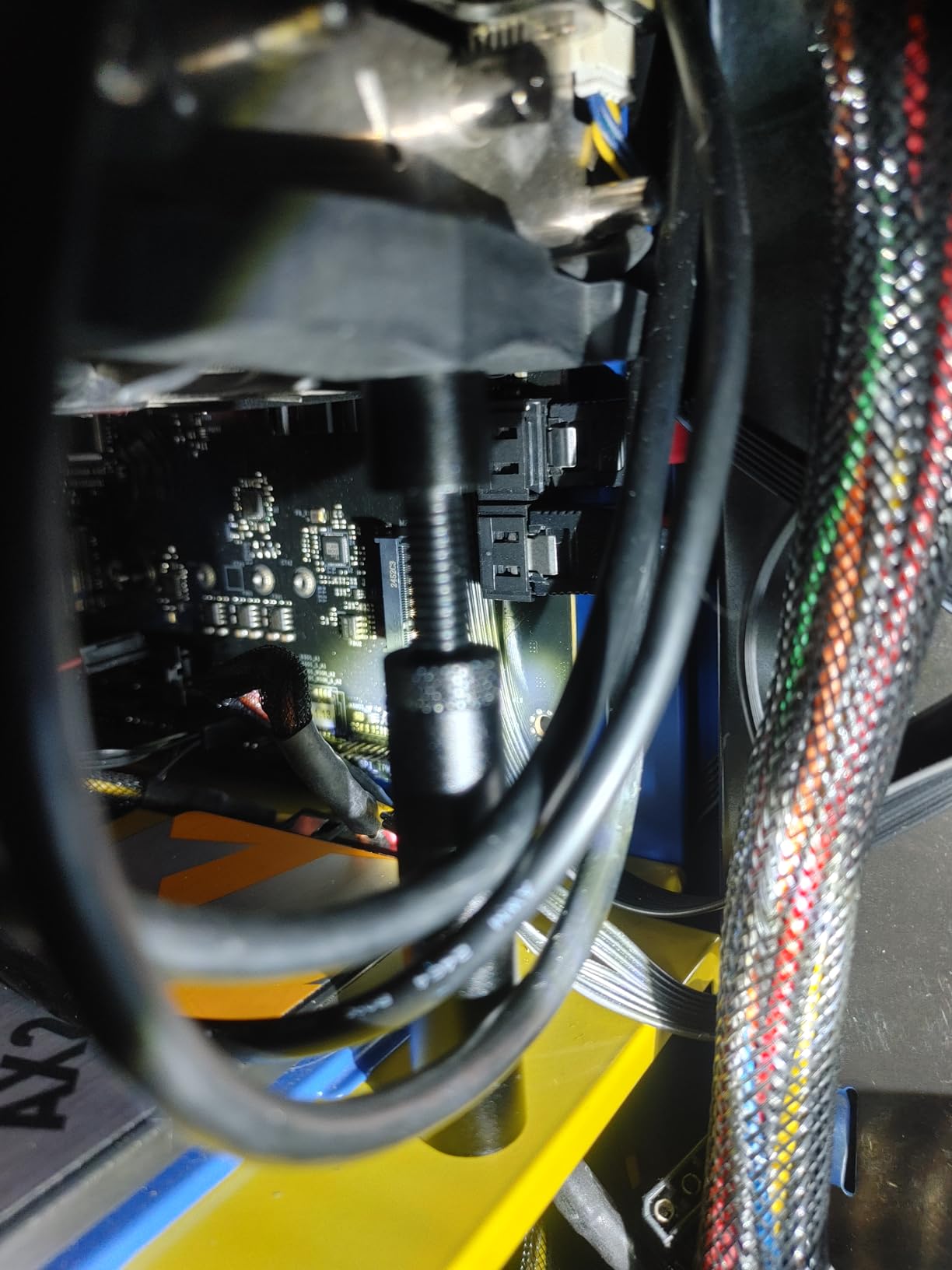 GPU Support Bracket, Gpu Anti Sag Bracket, Graphics Card GPU Brace Support, Video Card Sag Holder Bracket, GPU Stand with Magnet & Non-Slip Sheet, L(74-120mm) customer photo 2