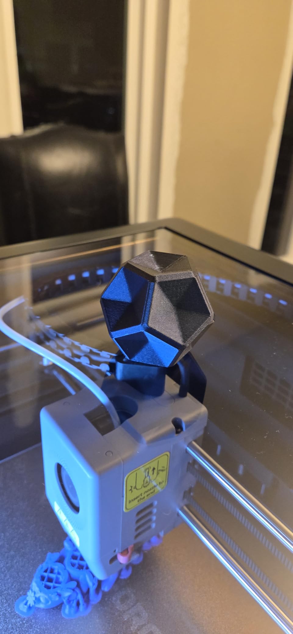 FLASHFORGE AD5M Pro 3D Printer 600mm/s High Speed & Precision, Full-Auto Calibration with 0.4&0.6mm Nozzle Bundle, CoreXY Structure & Auxiliary Chamber Cooling, 50 dB Quite Printing Camera Printers customer photo 2