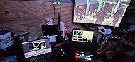 Osee GoStream Duet Kit All in One Pro Live Streaming Multi-Camera Video Mixer Switcher Recorder Player Kit 4 HDMI&SDI in USB-C I/O with 14 Inch Monitor Built-in DC-to-Type C Cable NDI(Free Activated) customer photo 1