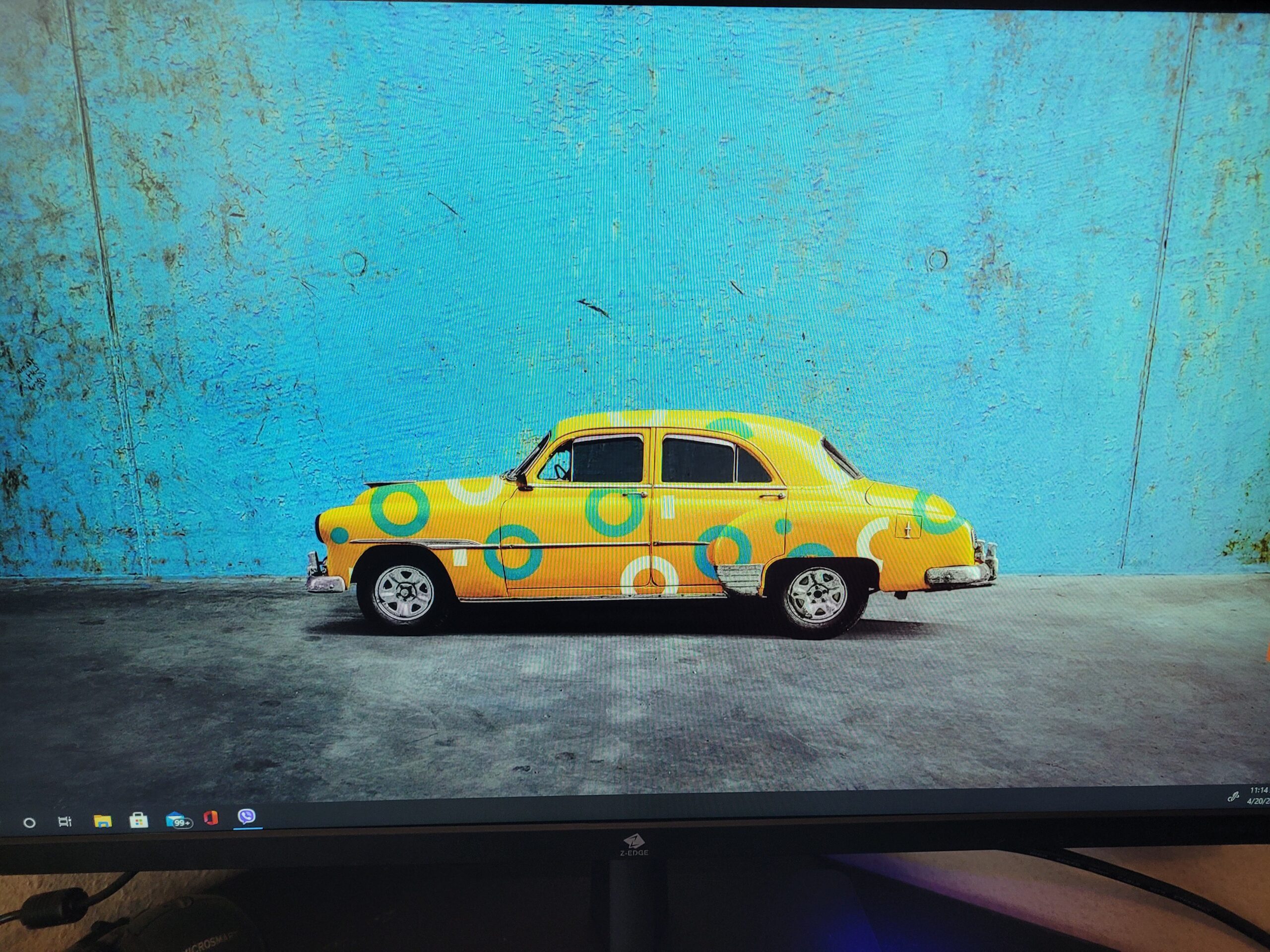 4K Monitor, Z-Edge 28 inch IPS Monitor, UHD 3840x2160 IPS Computer Monitor, 300 cd/m2, 144Hz Refresh Rate, 1ms MPRT Response Time, U28I4K Ultra-Thin Bezel customer photo 1