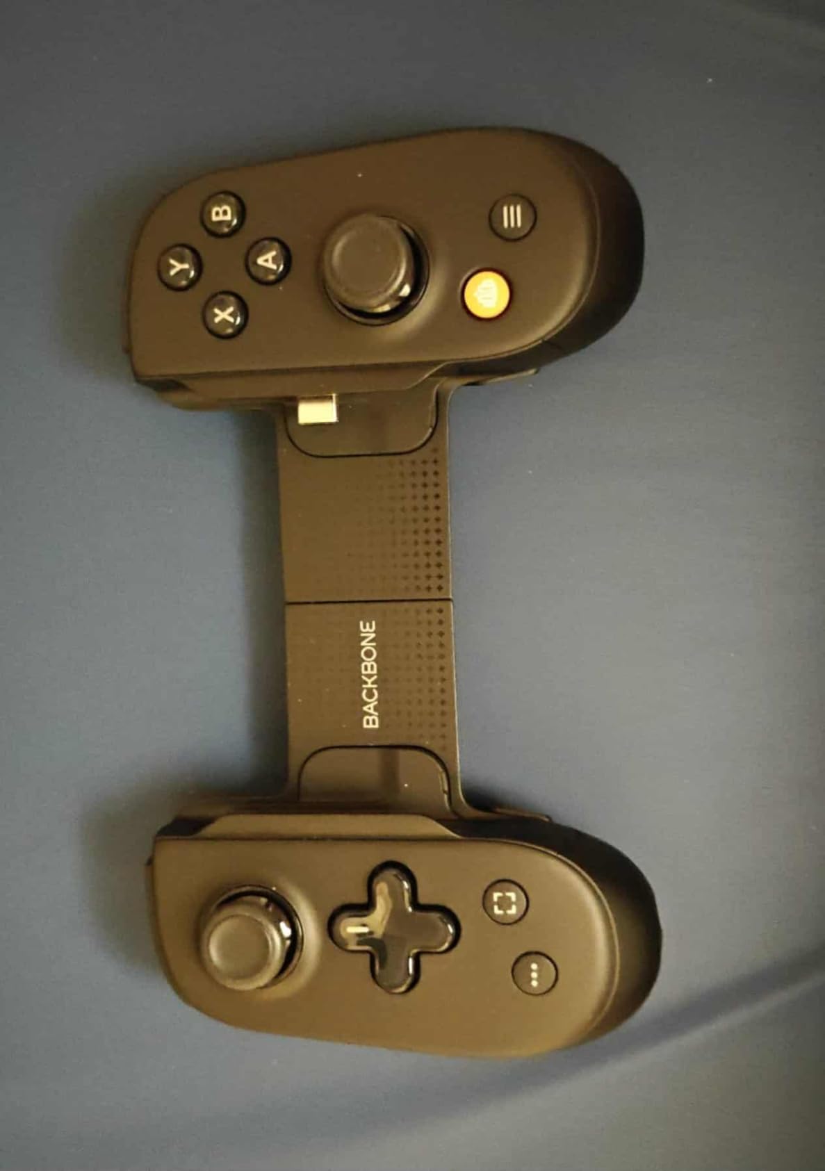 BACKBONE Pro Mobile Gaming Controller for iPhone 15/16/17 & Android, USB-C/Bluetooth Phone Controller, Stream Xbox, Play Call of Duty - 3 Months Apple Arcade Included customer photo 1