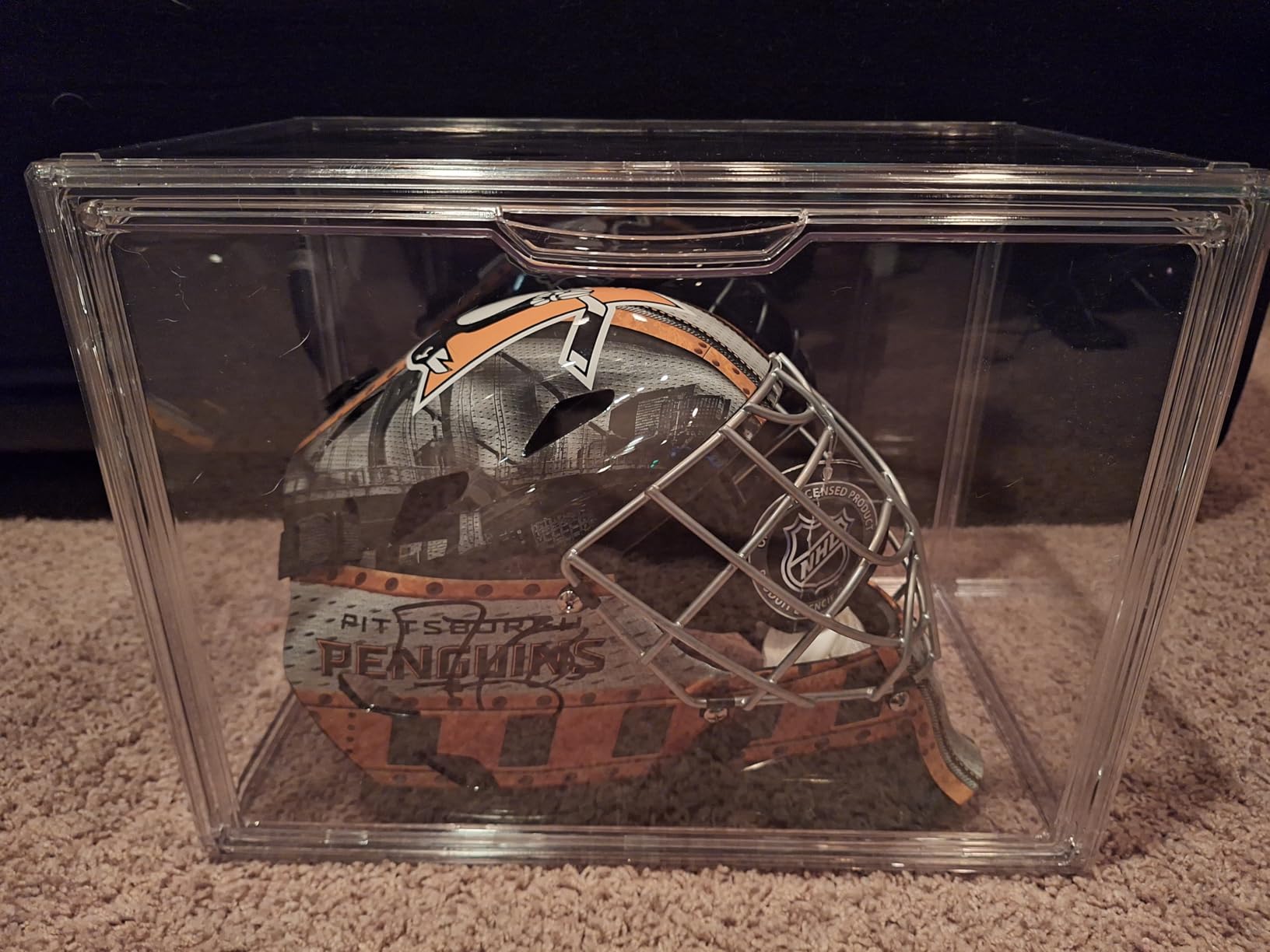 Acrylic Display Case,3 Layer Clear Display Case Adjustable Display Box Stand with 2 Movable Dividers Small Showcase Magnetic Door for Collections Mini Figures customer photo 2
