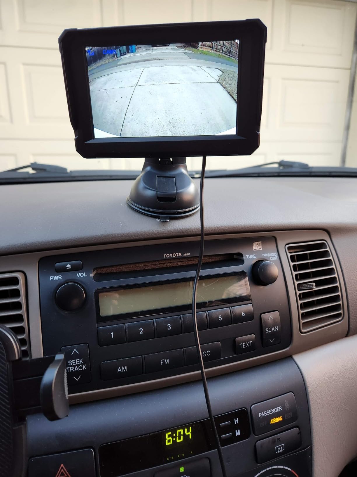 Wireless Backup Camera for Trucks: 5 Inch 1080P HD Display, Backup Camera for Car,Truck, IP69K Waterproof, Night Vision, Dual-Camera Support, DIY Installation, Customizable Parking Lines Befumly H21 customer photo 1