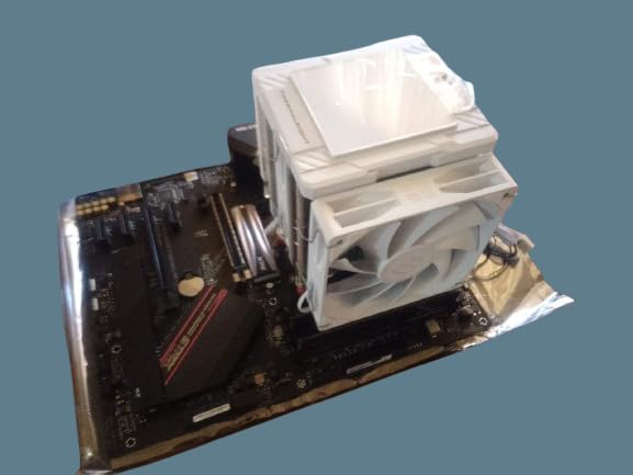 Thermalright Peerless Assassin 120 Digital White CPU Cooler, Dual Towers and Dual Fans Cooling, CPU Air Cooler, Digital Display Top Cover, 1850RPM+10%, for AM4/AM5,Intel LGA1851/1700/115X/1200 customer photo 1