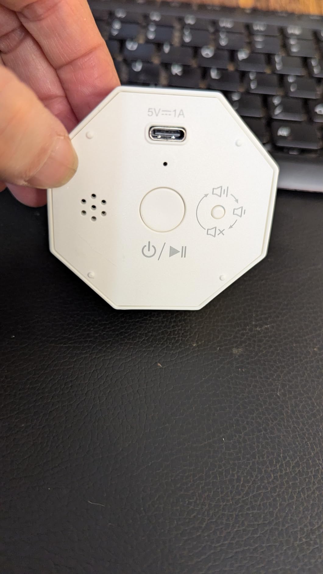 Small Rechargeable Pomodoro Timer, Gravity Sensor Auto-Rotating 7 Preset Times (1/3/5/15/30/60/90 min) & Count Up Mode, Digital Kitchen Timers for Cooking, Work and Study customer photo 2