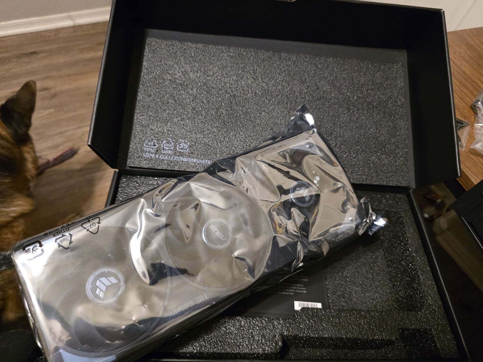 ASUS TUF GeForce RTX 5070 12GB GDDR7 OC Edition Graphics Card customer photo 2