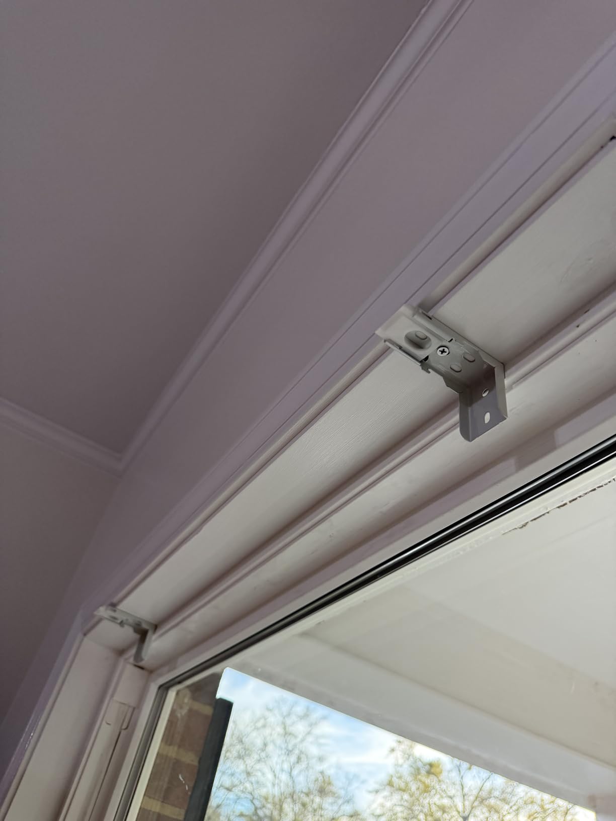 HeyBlinds Motorized Blinds with Remote, 100% Blackout Smart Blinds, Automatic Shades for Windows Compatible with Alexa Google and Homekit, Custom Size(Light Chaser-Perla Bianca BO) customer photo 1