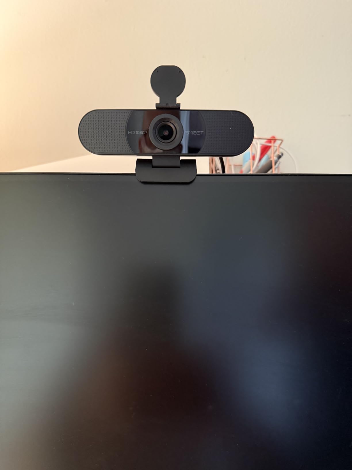 EMEET C960 1080P Webcam with Microphone, 2 Mics, 90 FOV, USB Type-A & A-to-C Adapter, Fixed Focus, Plug&Play Computer Camera, 2025 Version customer photo 1