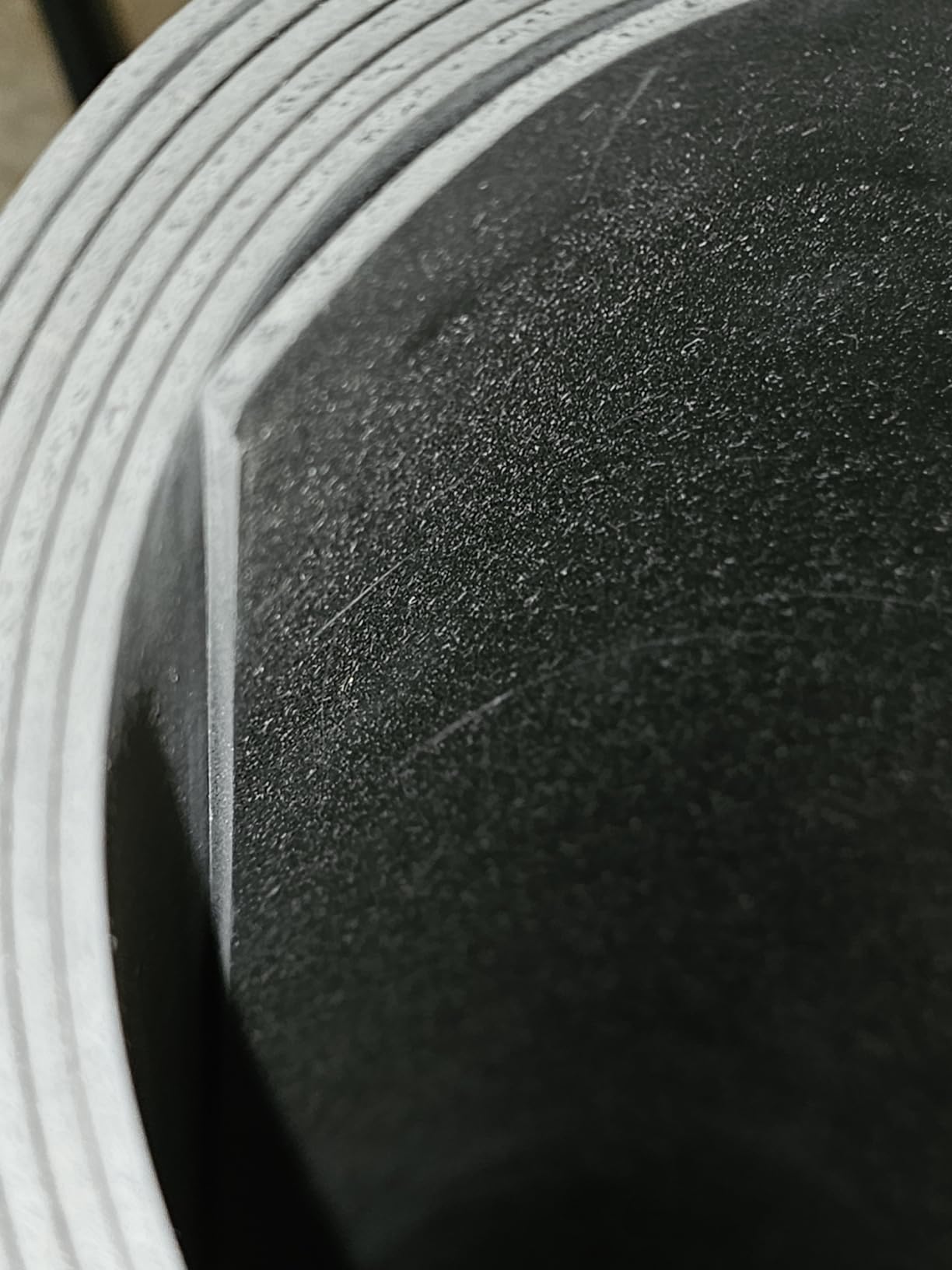 1 LB Mass Loaded Vinyl 4'x4' (16 SF) - MLV Soundproofing Barrier for Walls, Ceilings, Vehicles - 26 STC Rating - Flexible Noise Blocker Roll - Easy to Cut & Install customer photo 2