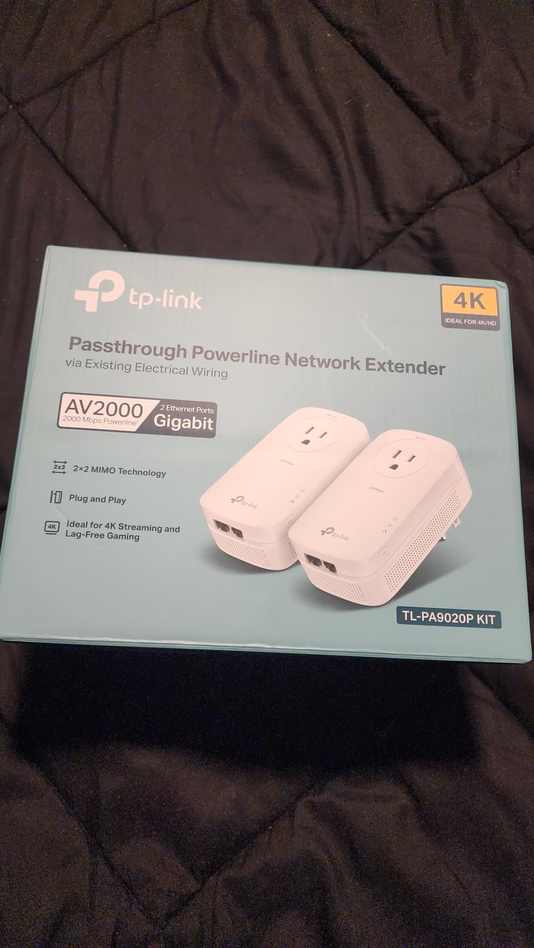 TP-Link Powerline Wi-Fi 6 Extender TL-WPA7817 KIT - Includes AV1000 Powerline Ethernet Network Adapter & AX1500 Dual-Band Wi-Fi Extender, Gigabit Port, EasyMesh customer photo 1