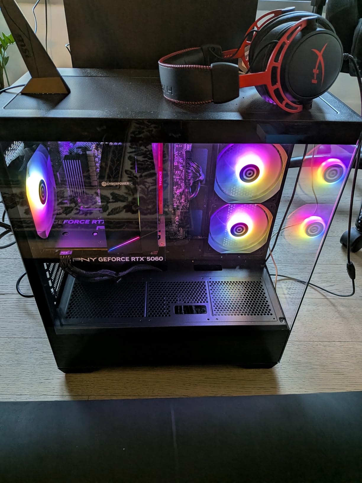Gamer Xtreme VR Gaming PC, Intel Core i5-13400F 2.5GHz, GeForce RTX 5060 8GB, 16GB DDR5, 1TB PCIe 4.0 SSD, WiFi Ready & Windows 11 Home (GXiVR8060A40) customer photo 2