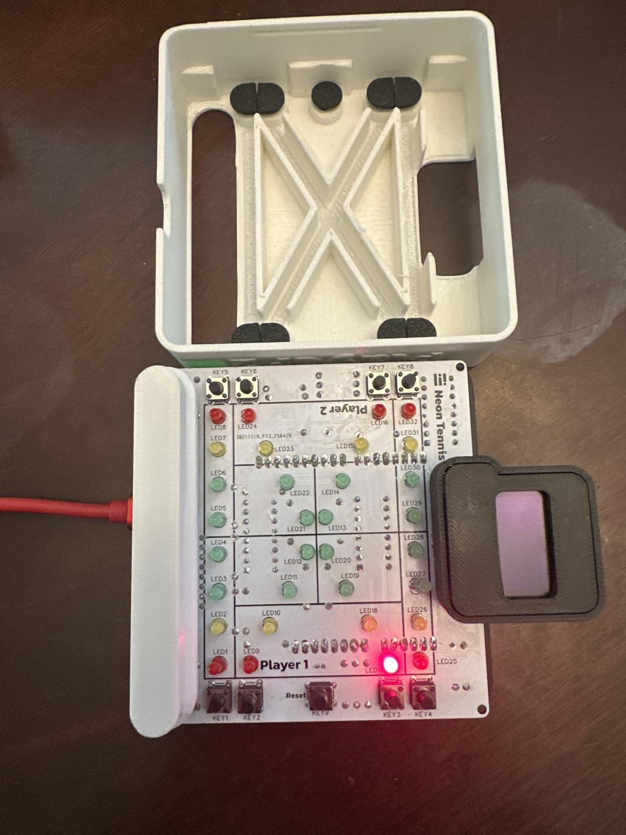 amomii Testudo: Soldering Practice Kit. Build 3 Gadgets: Digital Piano, Game Console & Keypad. With Arduino Compatible microcontroller, PDF and video tutorials. DIY Gift for Makers, Beginners & Adults customer photo 2
