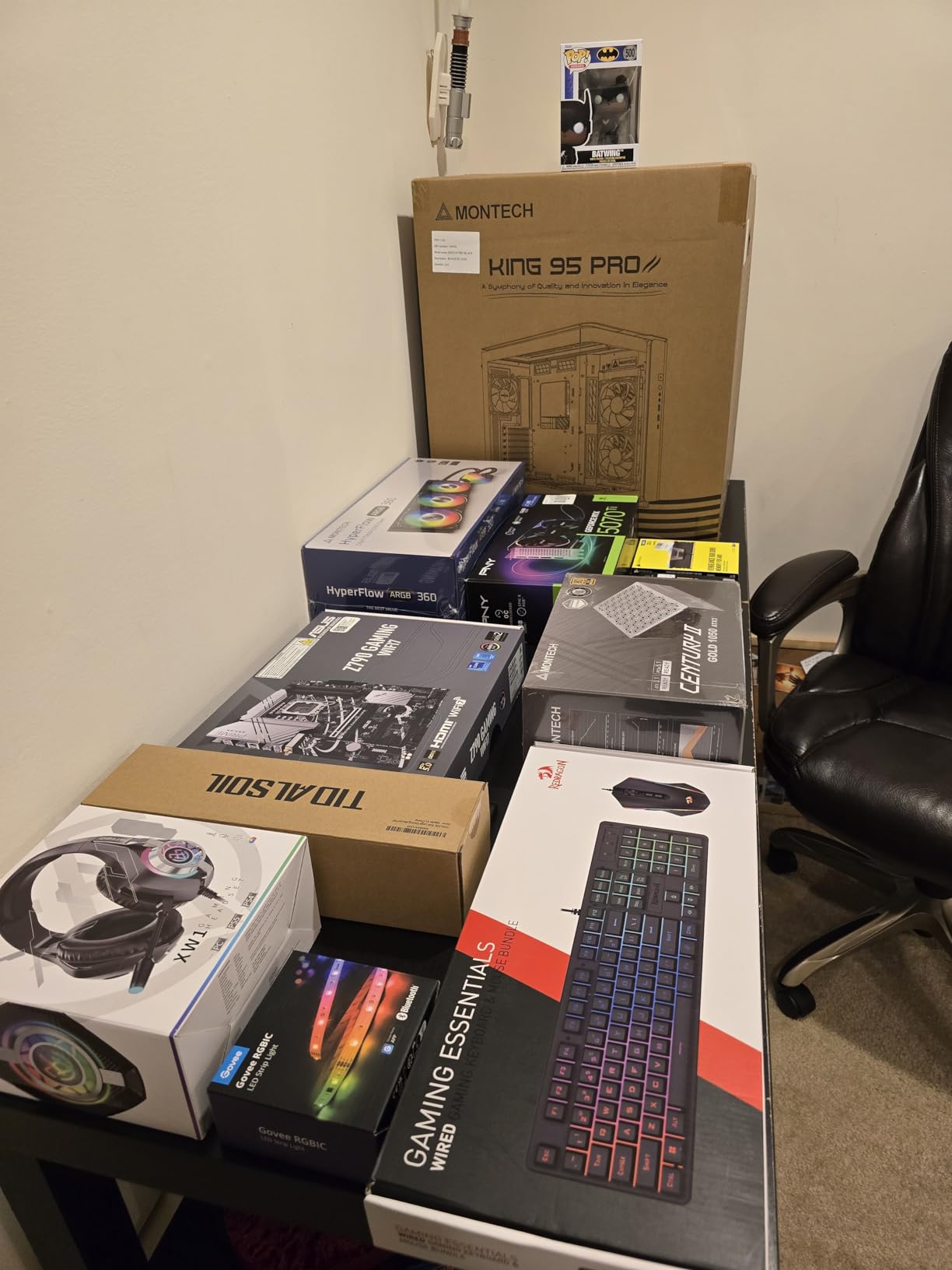 Redragon Updated S107 Gaming Keyboard and Mouse, RGB Gaming Keyboard and 10000 DPI Mouse Combo with 25-Key Anti-Ghosting, 1K Hz Programmable Mice with Software, Plug & Play to PC, Laptop customer photo 1