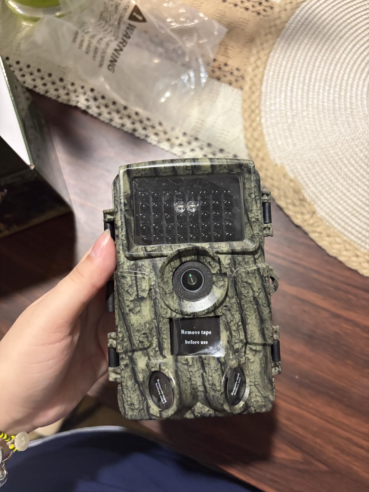 4K 60MP WiFi Trail Camera,Game Cameras with Night Vision Motion Activated Waterproof,Suitable for Outdoor Wildlife Detection, Monitoring Home Security customer photo 1
