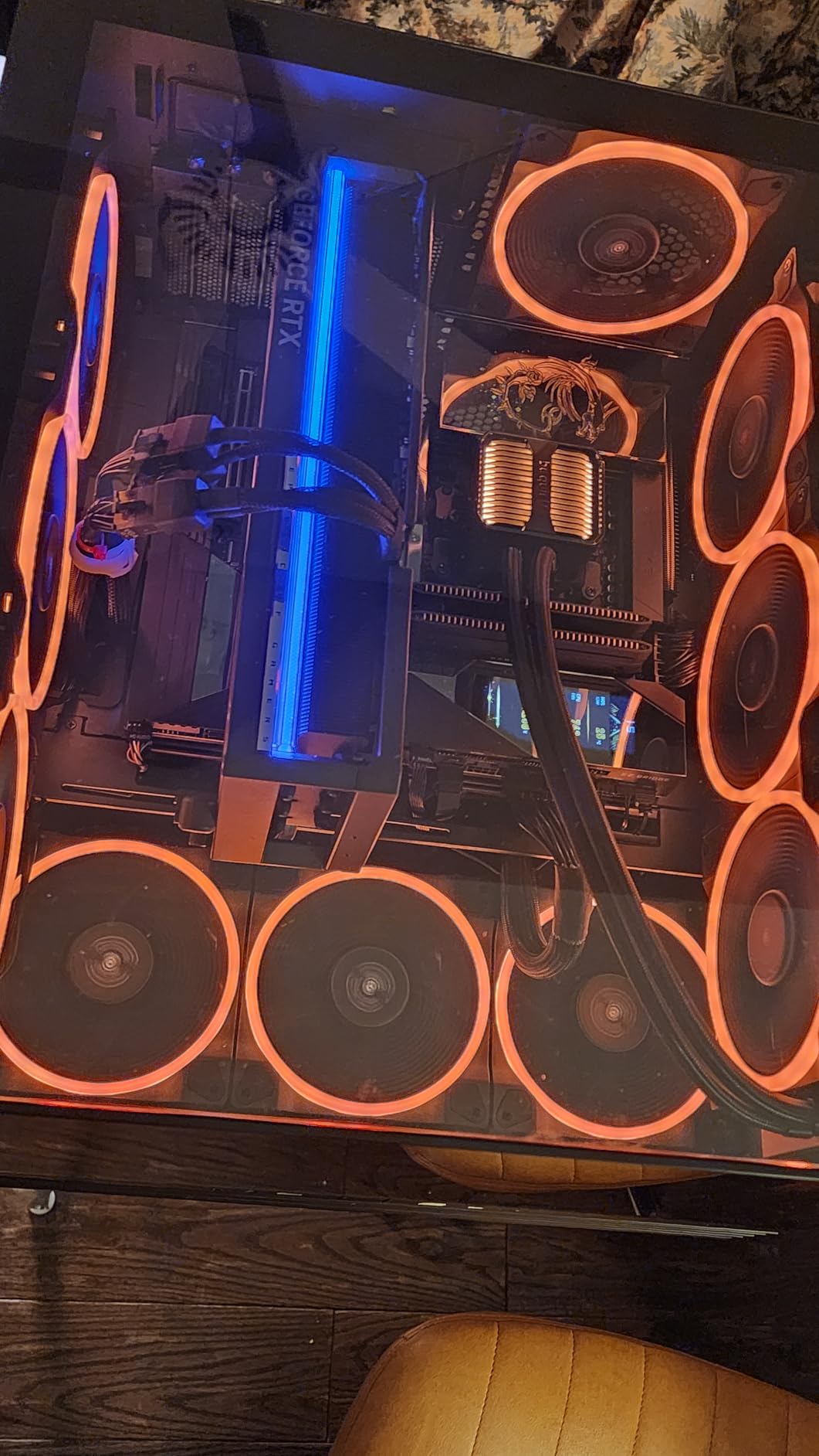 be quiet! Silent Loop 3 360mm CPU AIO Liquid Cooler | 3 Silent Wings 4 120mm PWM High-Speed Fans | Quiet Performance | 6-Pole Motor | Discreet ARGB Lighting | Refillable | Black | BW025 customer photo 1