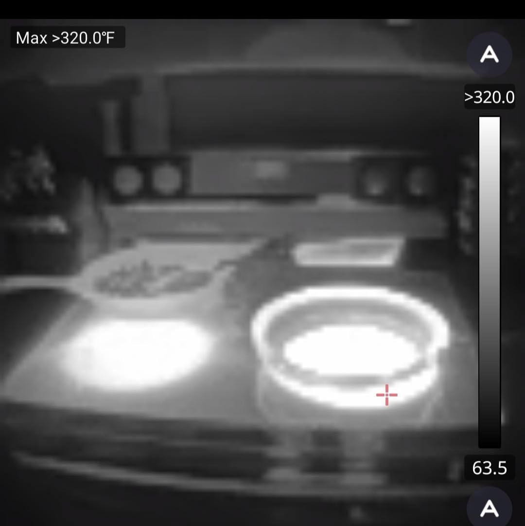 GOYOJO Thermal Imaging Camera for Android/iphone 15/16/17 iOS Series 192x192 IR Resolution- Water Leak Detection HVAC Electrical Plumbing, Automotive Repair, Home Inspection, DIY-USB-C Infrared Imager customer photo 2
