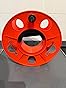 Amazon Basics Extension Cord Reel, 150-foot Capacity for 16/3 SJT Cord, Impact-Resistant, Orange customer photo 1