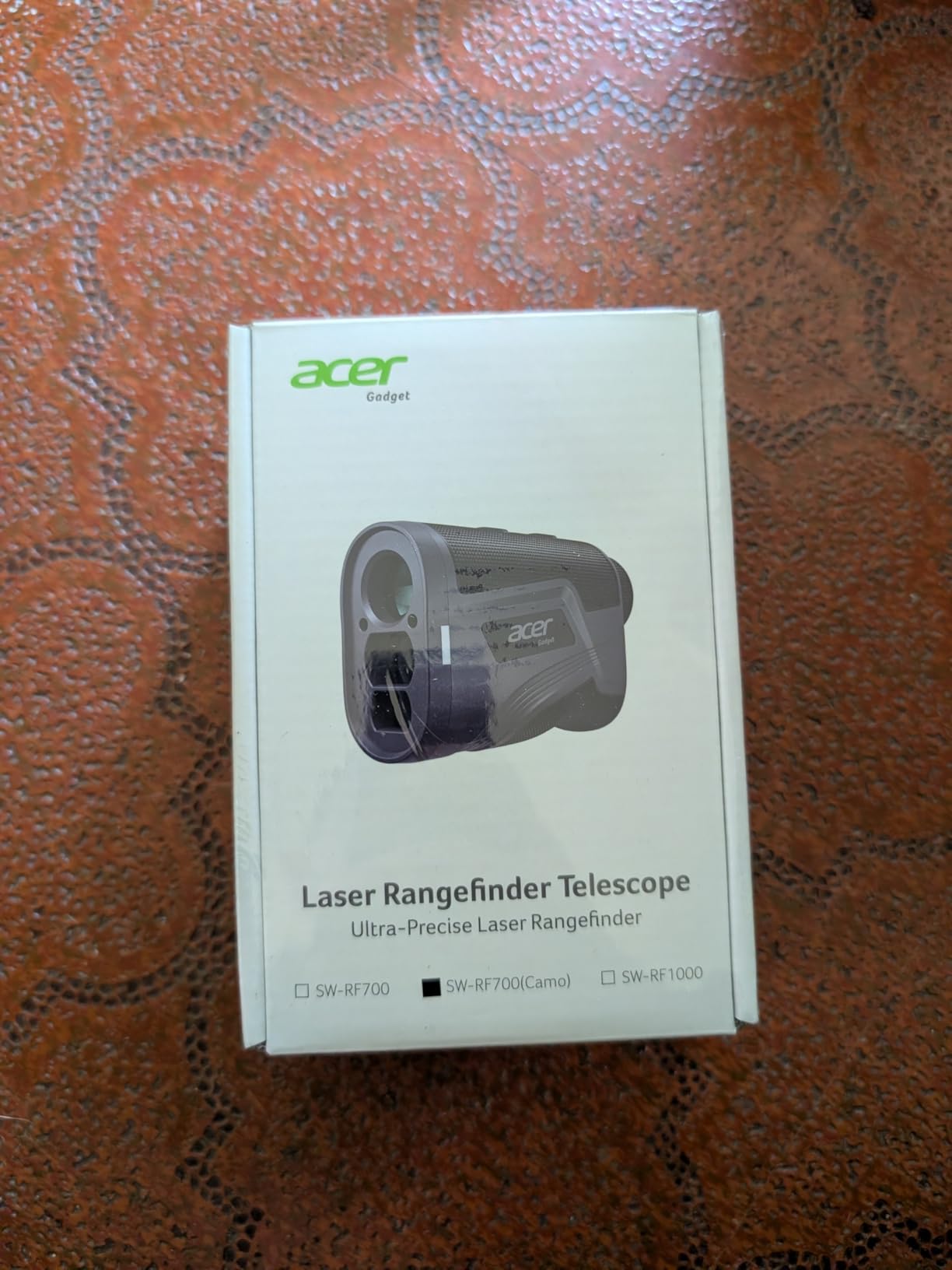 Acer Hunting Range Finder with Slope, 800 Yards Range Finder for Hunting, 6X Magnification, Waterproof Archery Rangefinder for Deer, Rechargeable Battery with Magnet Stripe customer photo 1